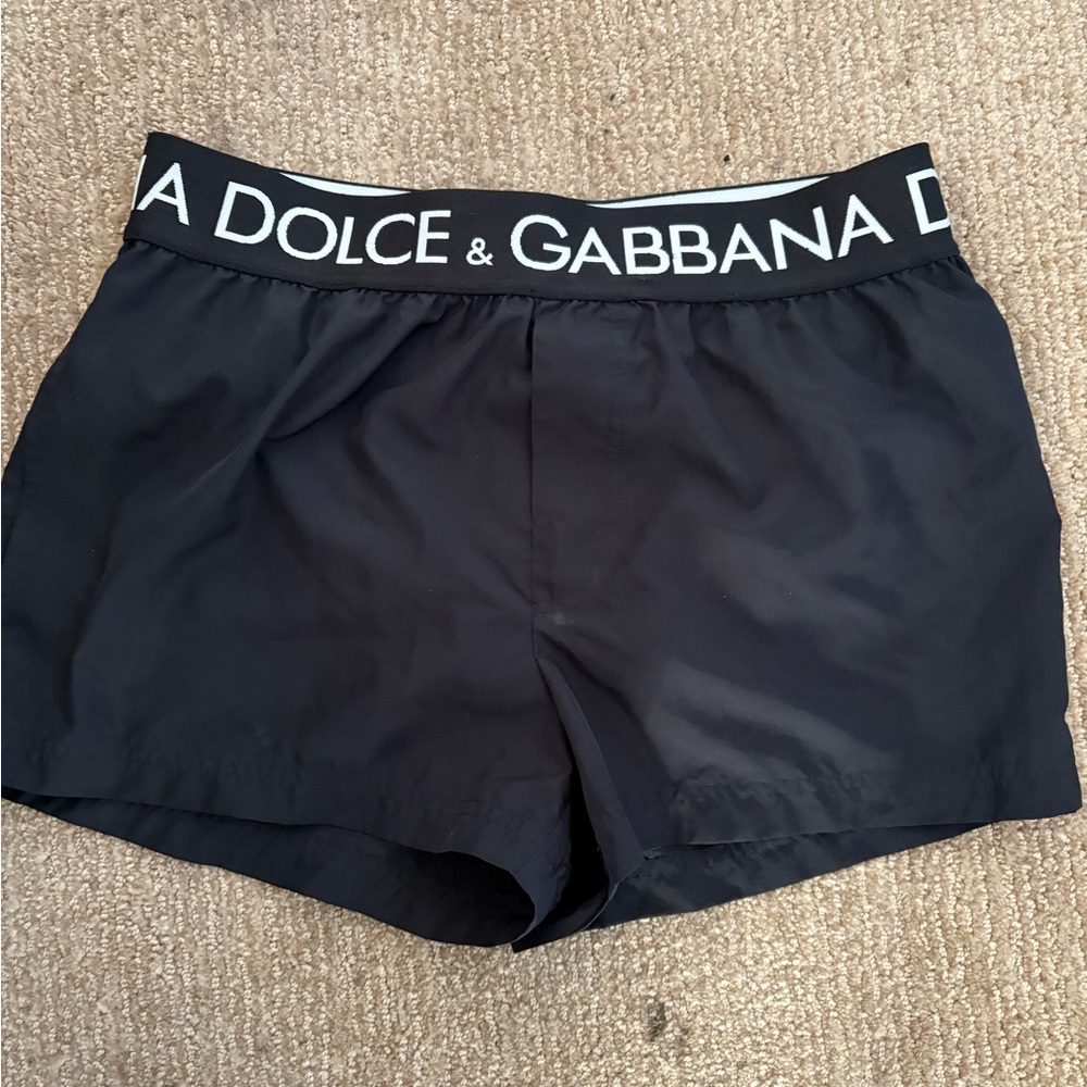 D&G Authentic men swim shorts
